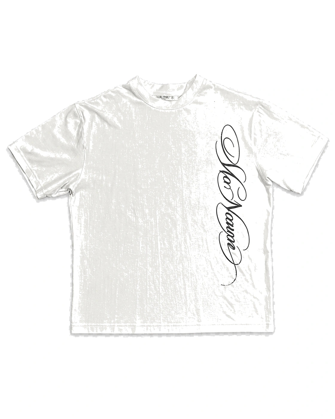 Black set T-shirt detail