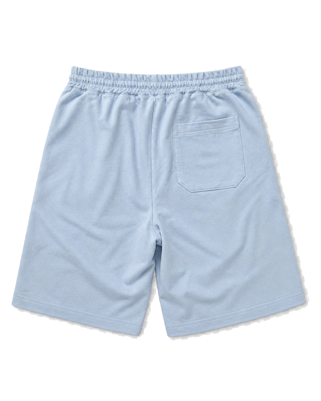 Blue set shorts back detail