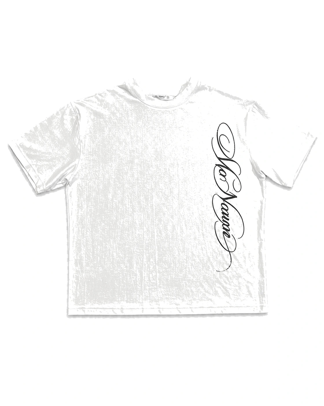 Gray set T-shirt detail