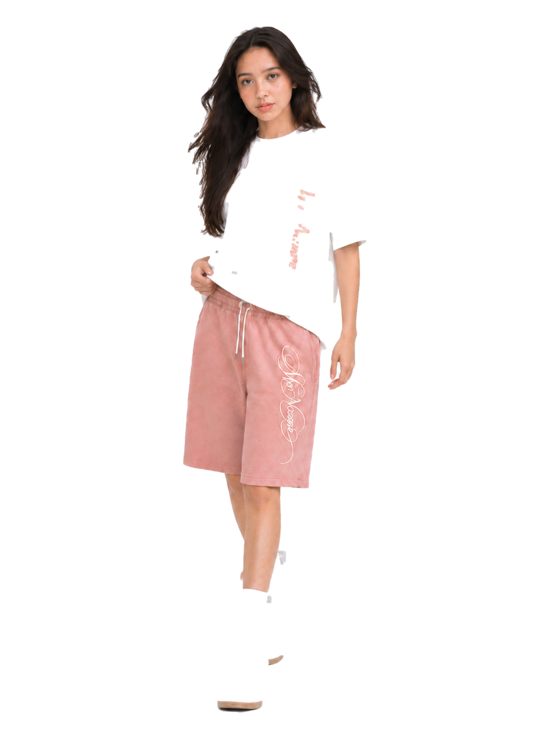 pink set — pose 2